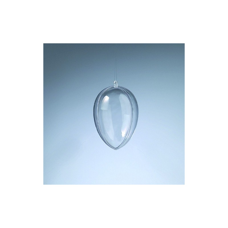 Forma oval em acrílico - separável (PS) / 100 mm