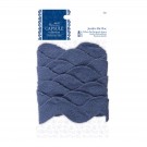 Fita Tecido Ric Rac Jumbo 2 m by Papermania - Capsule Collection 'Parisienne Blue'