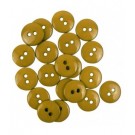 Sortido Botoes Colors 15 mm (20 unds.) by Efco - Beige