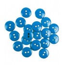 Sortido Botoes Colors 15 mm (20 unds.) by Efco - Blue