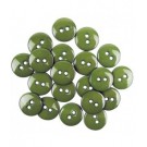 Sortido Botoes Colors 15 mm (20 unds.) by Efco - Olive