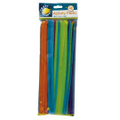 Limpa-cachimbos Neon 30 cm (6 cores, 60 unds.) by Craft Planet