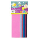 Sortido Papel de Seda 50x66 cm (10 unds.) by Craft Planet - Multicolor