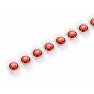 Tira de Strass Swarovski p/ Papel - Light Siam