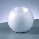 Suporte Circular para velas em Esferovite 8cm by Efco