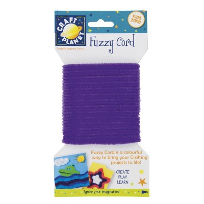 Fuzzy String Shinning Purple