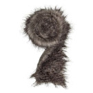 Art fur ribbon 100 mm x 1,2 m grey by Efco