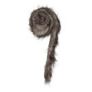 Art fur ribbon 20 mm x 2 m grey by Efco