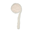 Art fur ribbon Fluffy 20 mm x 2 m white by Efco