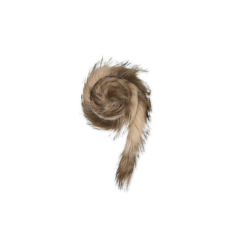Art fur ribbon 20 mm x 2 m natural by Efco