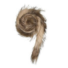 Art fur ribbon 20 mm x 2 m natural by Efco