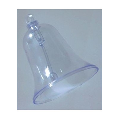 Plastic form bell (PS) 55 mm crystal-clear by Efco