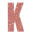 Letter K for decorations 5,5" by Rico Design