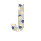 Letra J para decorações 14 cm by Rico Design