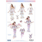 Angel Whispers Die Cut Figurines by Reddy