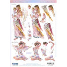 Figuras Precortadas Angel Whispers by Reddy