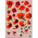 Flowers Die Cut Figurines by Reddy