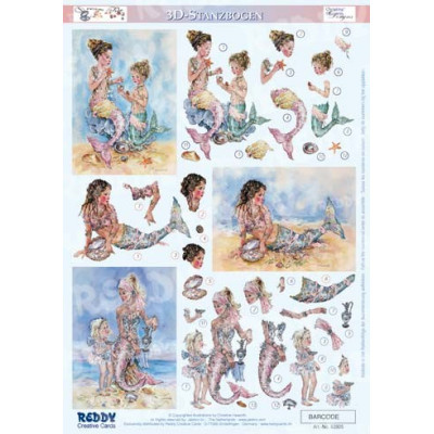 Dream Tide Die Cut Figurines by Reddy