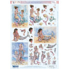 Dream Tide Die Cut Figurines by Reddy