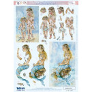 Dream Tide Die Cut Figurines by Reddy