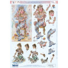 Figuras Pré-Cortadas Dream Tide by Reddy