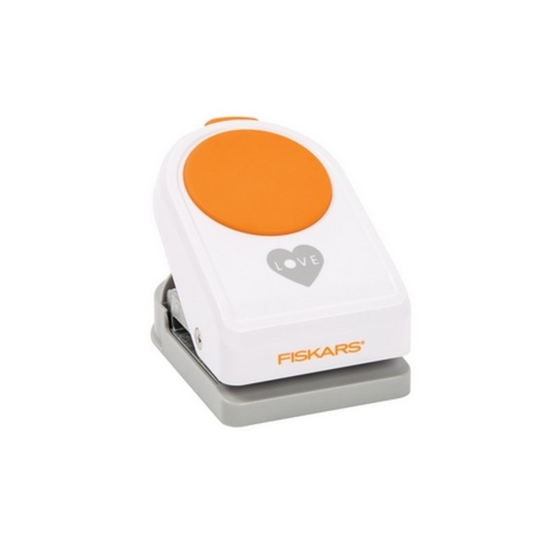 Fiskars® Perforador Power Punch 5 cm - Love