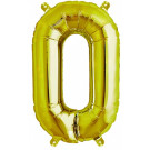 Foil Balloon Gold Letter O by Rico Design