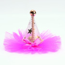 Mini Magenta Party Hat by Rico Design