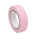 Cinta de Tejido Rosa c/ Puntos by Rico Design