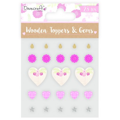 Accesorios Adhesivos - Happily Ever After by Dovecraft