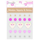 Toppers & Gems - Happily Ever After by Dovecraft