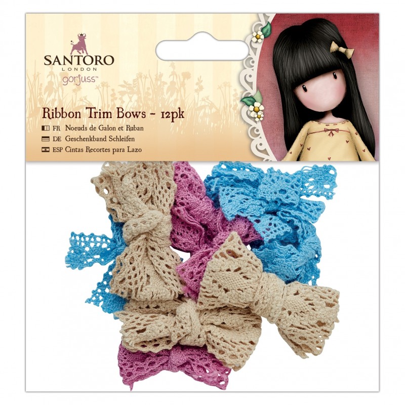 Conj. Laços (12 unds) by Gorjuss