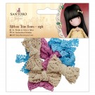 Ribbon Trim Bows (12 unts) by Gorjuss