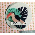 Cortante Sizzix Thinlits Tropical Bird by Sophie Guilar