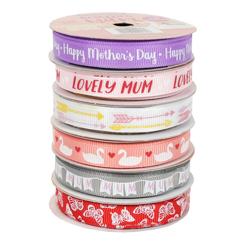 Fabric Tape Amazing Mum by Dovecraft