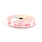 Fabric Tape Amazing Mum by Dovecraft