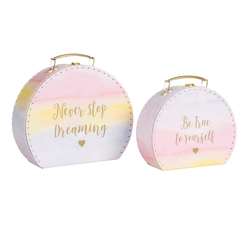 Set of 2 Bags Pastel