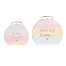 Set of 2 Bags Pastel