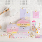 Set of 2 Bags Pastel