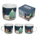 Enamel Mug Christmas Elfs