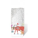 Conj. 10 Bolsas p/ Doces Méd. Renas