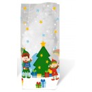 Set of 10 Candy Bags Large Elves