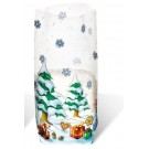 Set of 10 Candy Bags Large Christmas in the Snow