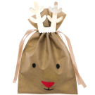 Gift Bag 11 4/5" x 18" Reindeer