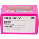 Conj. 5 Fitas Adesivas Decoradas Bunnies