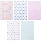 Bloc c/ 30 Cartones Decoradas Wonderland