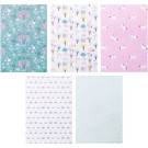 Bloc c/ 30 Cartones Decoradas Wonderland