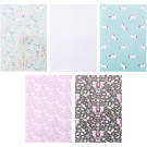 Bloc c/ 30 Cartones Decoradas Wonderland