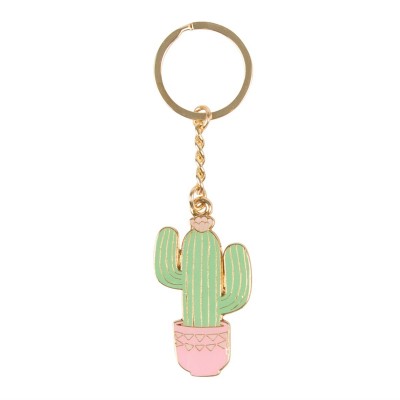 Porta-chaves Metálico Cactus