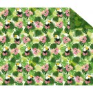 Cartones Doble Cara (49,5 x 68 cm) Tropical